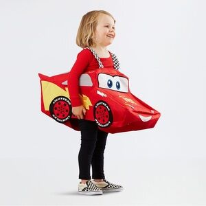 Pottery Barn Kids Cars Lightning McQueen Costume